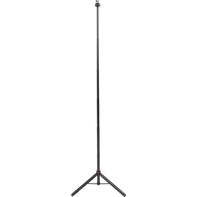 Uitschuifbaar Camera Statief 5.3FT Magnetisch 6 Secties Verstelbare Selfiestick Actie Camera Statief met white