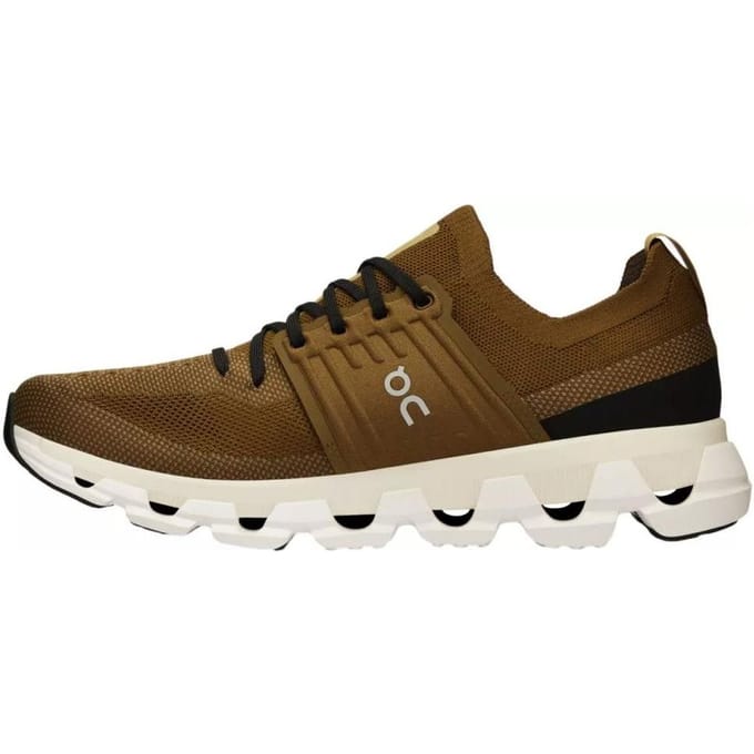 ON Cloudswift 3 Hunter Safari Heren Sneakers Bruin 3MD10561921 43 brown