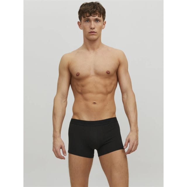 JACK&JONES JACWAISTBAND TRUNKS 3 PACK NOOS Heren Onderbroek - Maat M