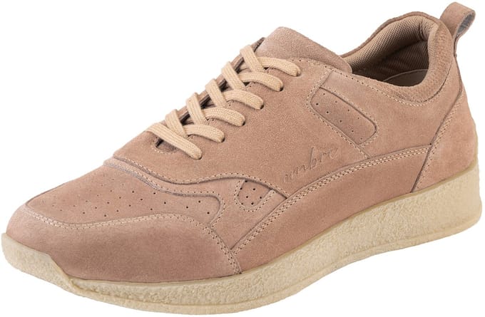 OMBRE Schoenen - Veters - Effen Beige 43