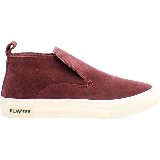 Seavees Huntington Middie Dames Rode Schoenen