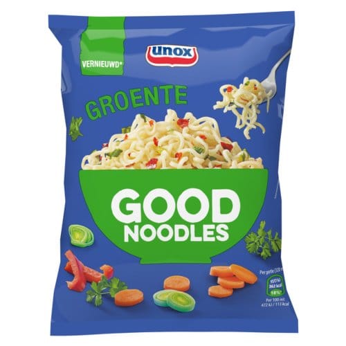 Good noodles unox groenten