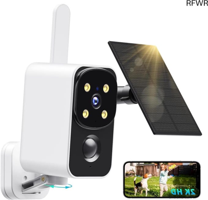 Camerabewaking - Beveiligingscamera Draadloos Buiten - Bewakingscamera - Sensor
