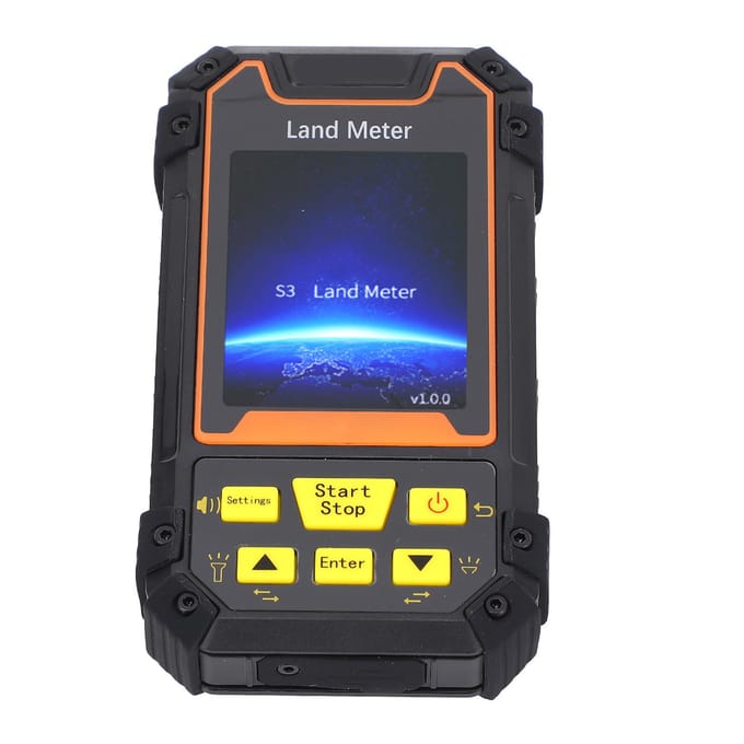 Mini-mètre portable de surface, outil de mesure de surface GNSS, écran couleur de 2,4 pouces
