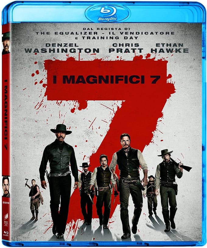 Sony Pictures The Magnificent Seven Blu-ray Engels, Italiaans