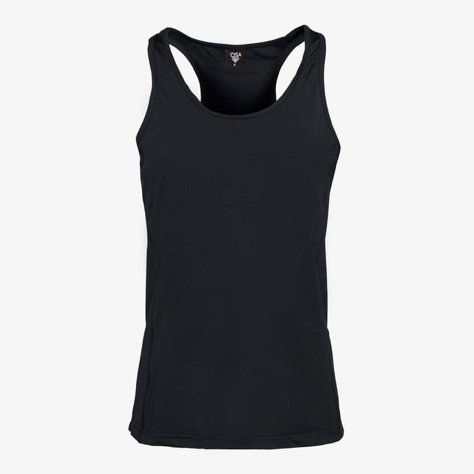 Osaga dames sport singlet - Zwart - Maat S