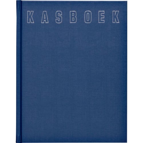 Kassenbuch 165x210mm 192 Seiten 1-spaltig blau