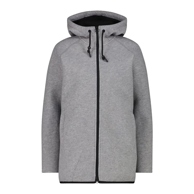Fleece hoodie dames CMP