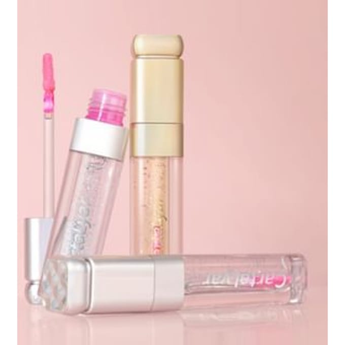 CartaLyar - Magic Starling Color-Changing Lip Gloss - 2 Colors 02# Gold - 3.8ml
