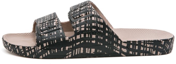 Freedom Moses Slippers PANAMA SMOKE 37/38
