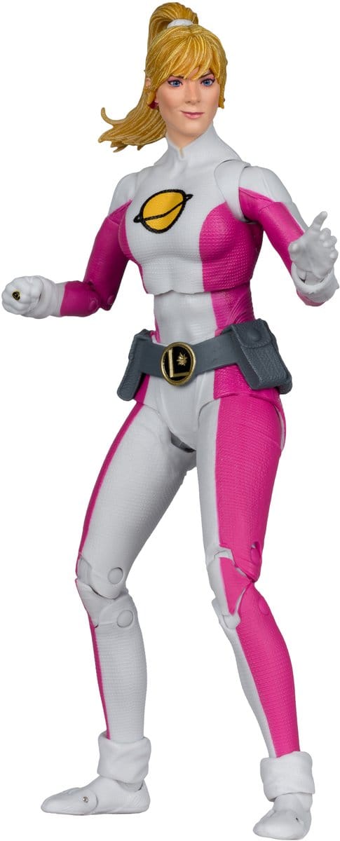 McFarlane Toys DC Multiverse - Actiefiguur - Saturn Girl Red Platinum Edition 7in