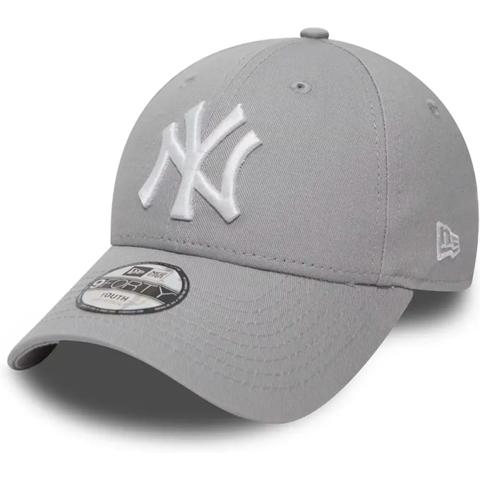 New Era K 940 MLB LEAGUE BASIC New York Cap - Grey - 4-6 jaar
