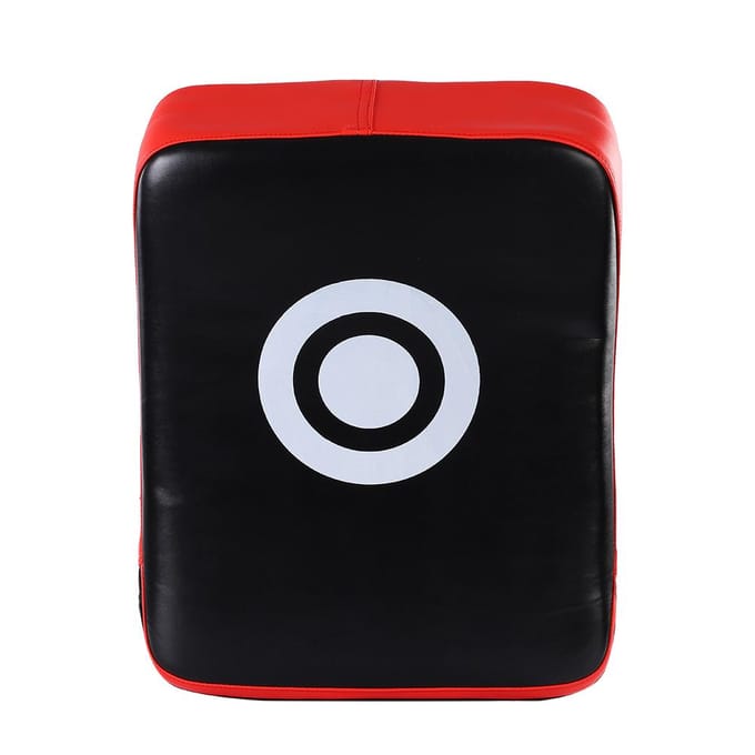 Kick Boxing Taekwondo Muay Thai Cible de Frappe Courbée pour les Bras (rouge) white