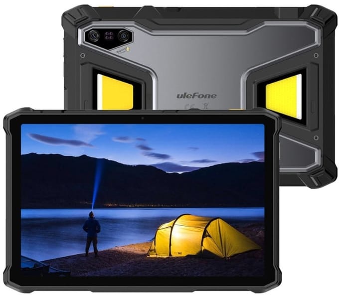 Tablet Ulefone ARMOR PAD 5 PRO 5G 12 GB RAM 512 GB