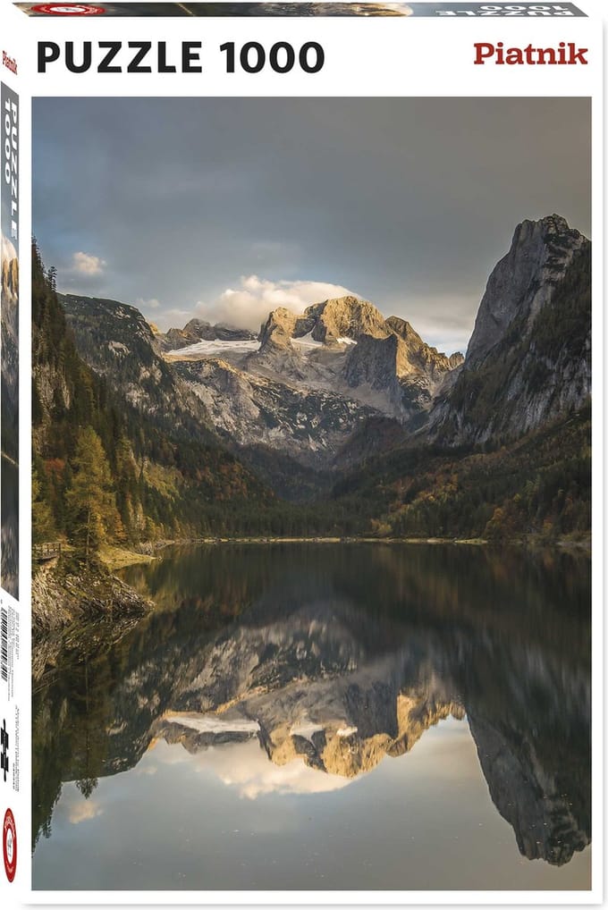 Piatnik puzzel landschap Dachstein 1000 stukjes - legpuzzel.