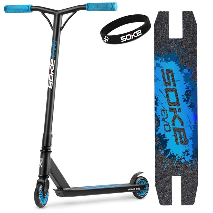 Soke EVO – De ideale keuze voor tricks en freestyle