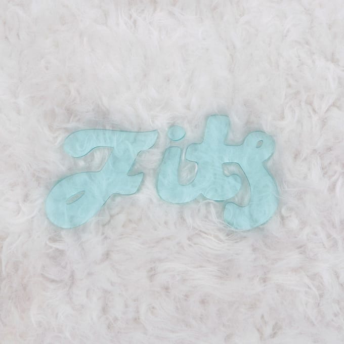 Fits - All Belief is Paradise (LP) (Coloured Vinyl)