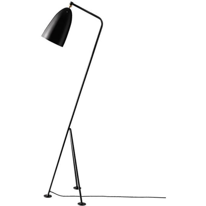 GUBI Grossman Collection Grasshopper GUBI Zwart