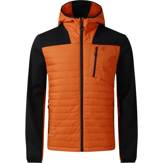Dare2B Mountaineer Softshell gewatteerde jas voor heren