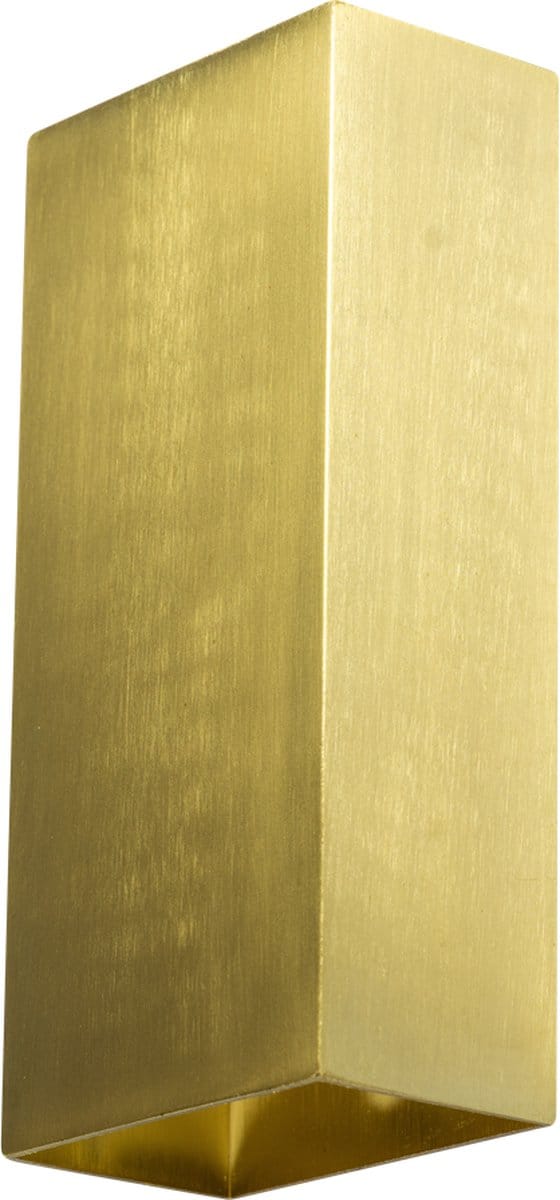 ETH David wandlamp excl. 2 x GU10 goud