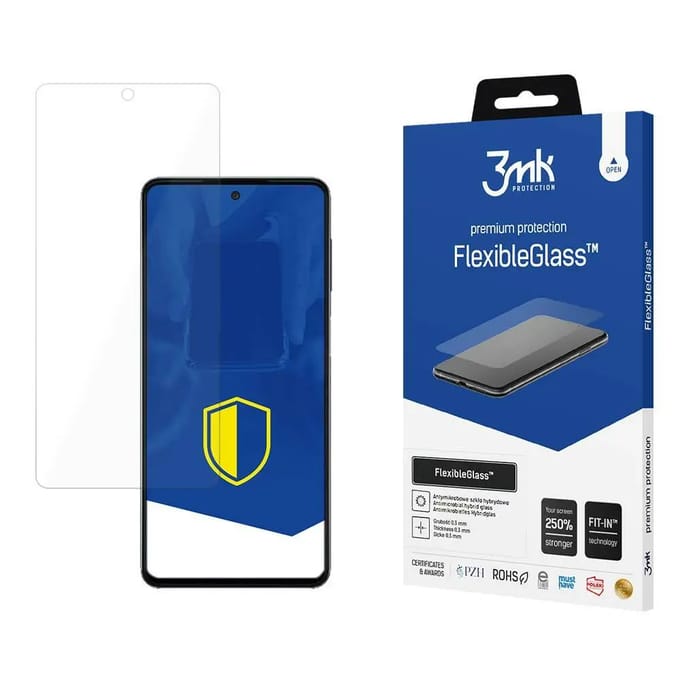 Hybride glas 3MK Samsung Galaxy M52 5G - FlexibleGlass™