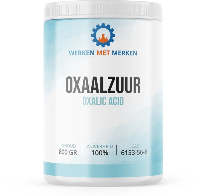 Oxaalzuur - Ontweringswater - 800gr