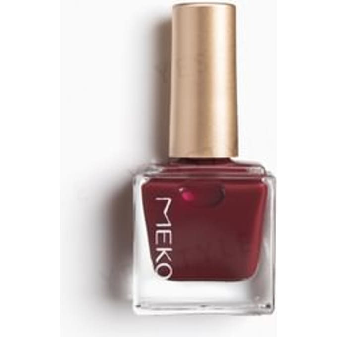 MEKO - Fingertip Play Light Nail Polish 25 Deep Brown 10ml