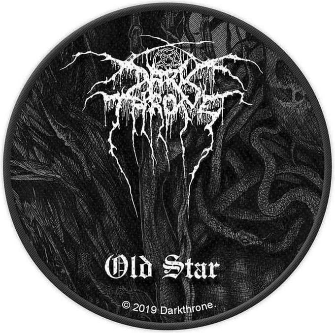 Darkthrone - Old Star Patch - Zwart