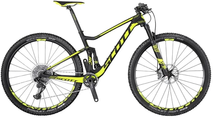 Framebescherming Monkey Products Scott - Spark-Carbon - 2017-2022