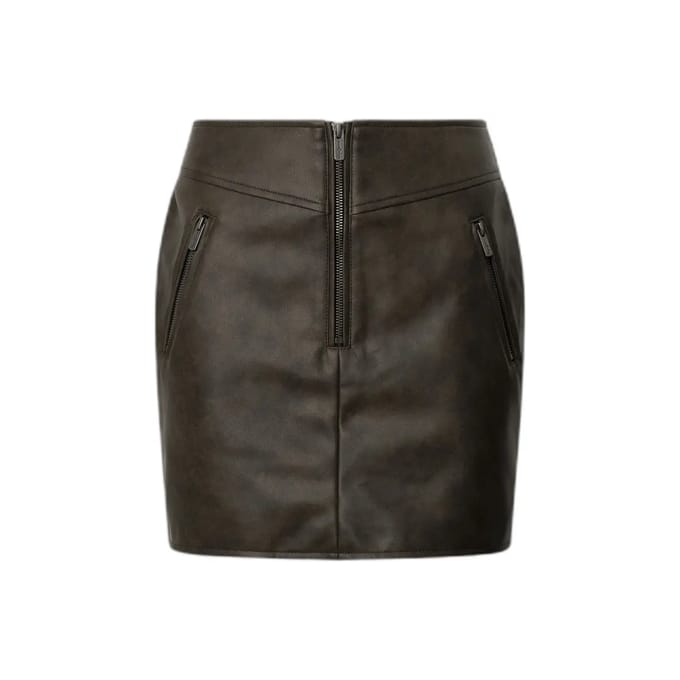 Leren rok voor dames Pepe Jeans Griffin