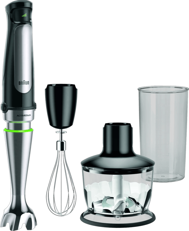Braun MultiQuick 7X MQ7035X - Staafmixer - Zwart