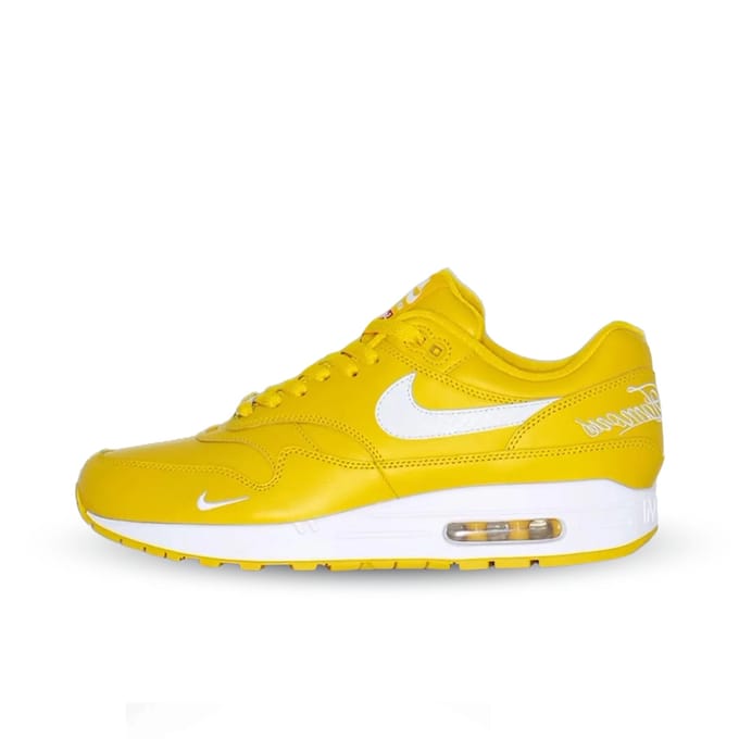Nike Air Max 1 '87 SP Supreme Speed Yellow