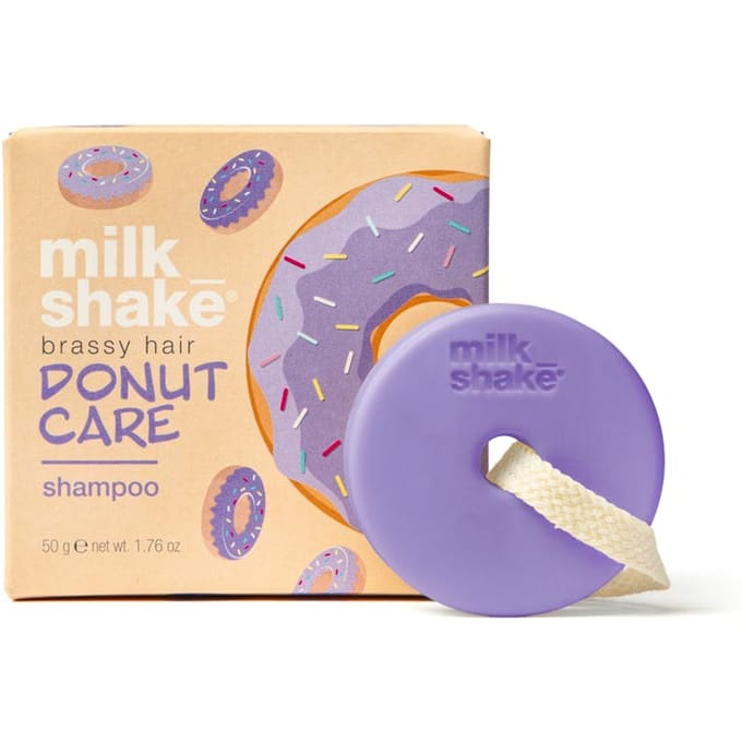 Milk_Shake No Yellow Shampoo Brassy Hair Donut Care 50gr