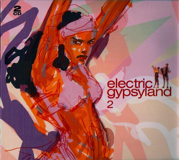 CD VARIOUS - Electric Gypsyland 2 CRAW37 Crammed Discs 2006 België Dance & Electronica Gebruikt red