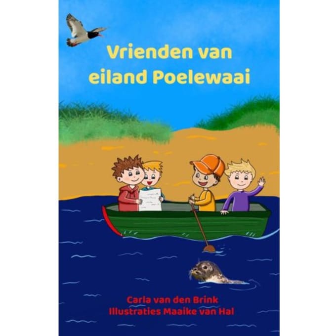 Vrienden Van Eiland Poelewaai - Carla Van den Brink