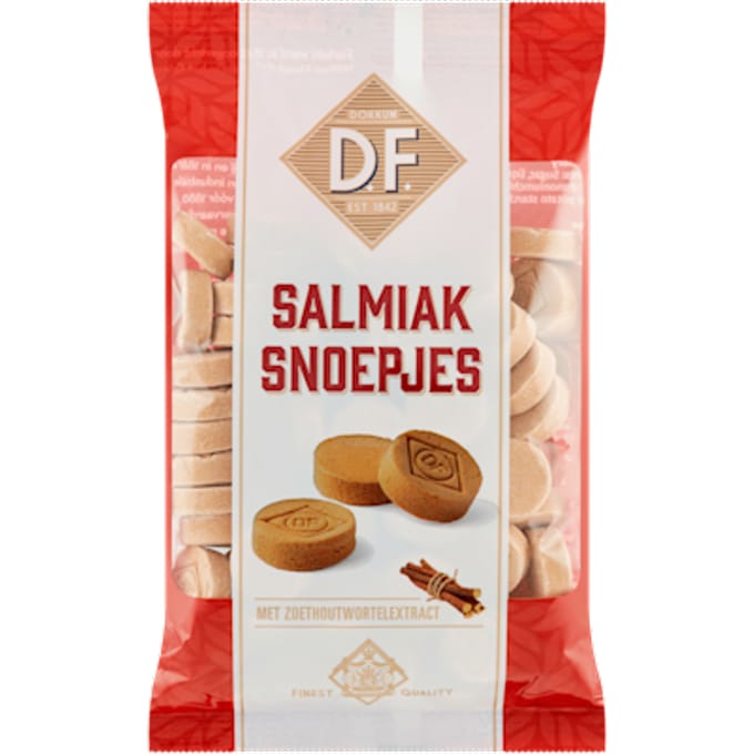 Salmiak pastilles