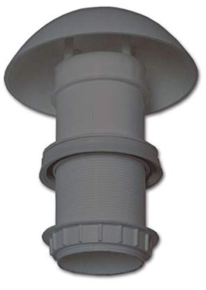Dakventilator voor optimale ventilatie, geschikt voor caravans en boten