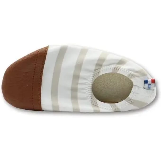 Kinderpantoffels Les Pas Petits Marins Camel