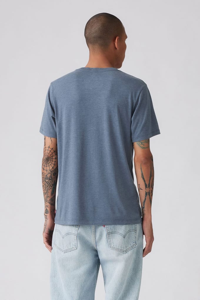 Levi's Graphic Crewneck Tee Batwing Logo Taglia: M | Magliette basic Outlet | Uomo