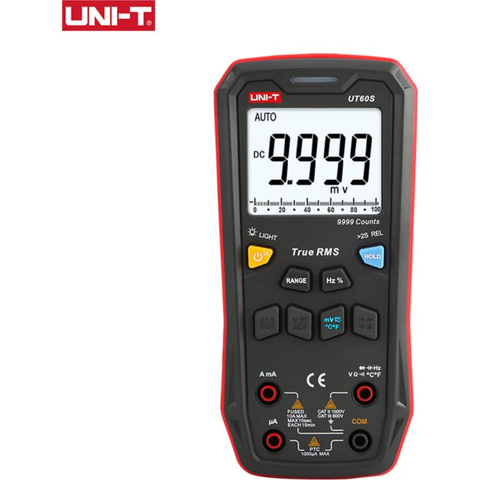 UNI-T UT60S Digitale Slimme Multimeter UT60BT Bluetooth Multimeter True RMS 1000V AC DC Spanningstester Ampèremeter Frequentiemeter