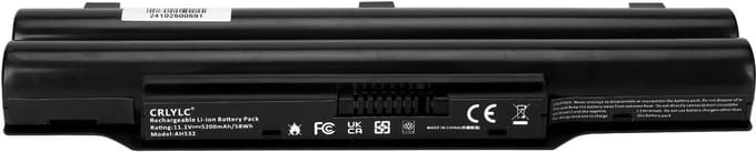 Vervangende Laptop Batterij 5200mAh 11,1V voor Diverse Modellen