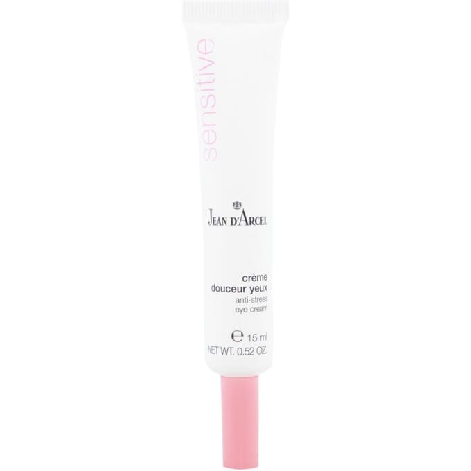 Jean d'Arcel Sensitive Oogcrème - 15ml - Kalmerend