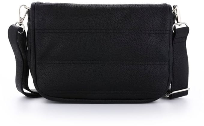 Schoudertasje/Crossbody Zwart - Kunstleer