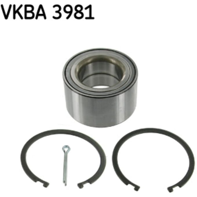 Wiellagerset SKF VKBA 3981
