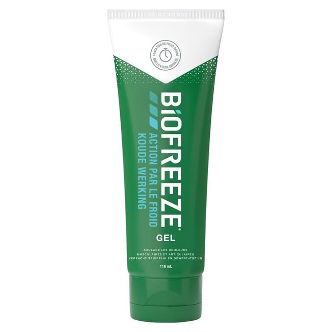 Biofreeze Gel koude werking tube 118 Milliliter
