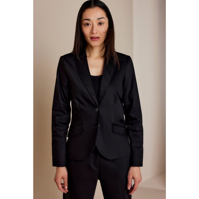Summum Woman Blazer Classic Stretch (1s100) Black Größe: 34 | Blazer Outlet | Damen | Schwarz