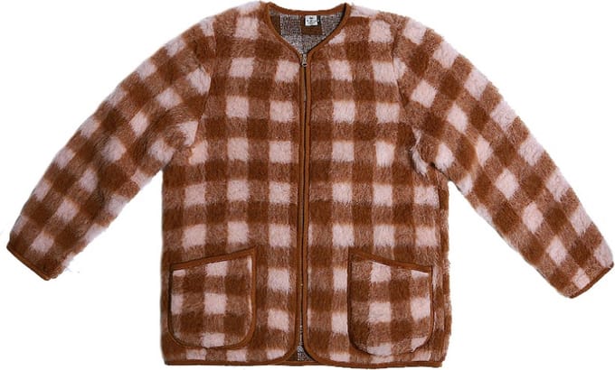 Alwero vest Cool Light Chequer Apricot M