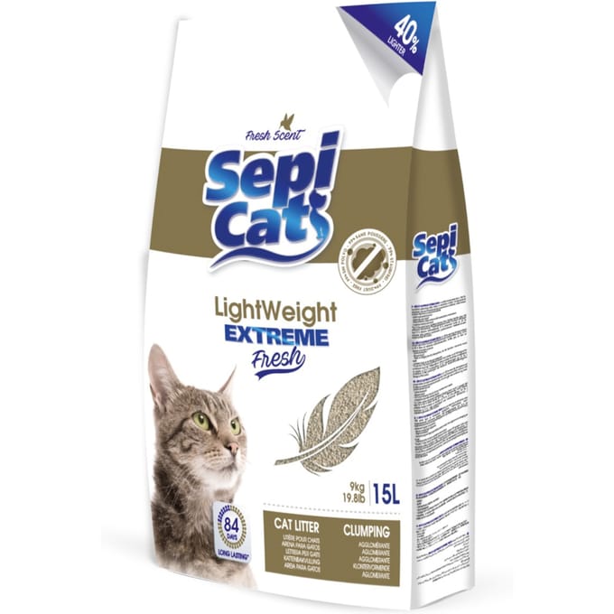Sepicat LightWeight Extreme Fresh - 15 l