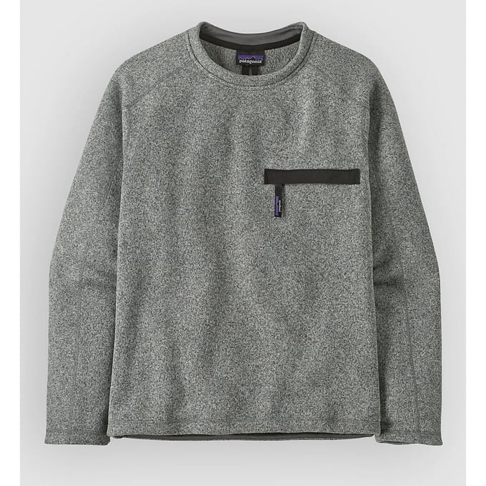 Patagonia Better Crewneck Fleece Trui grijs