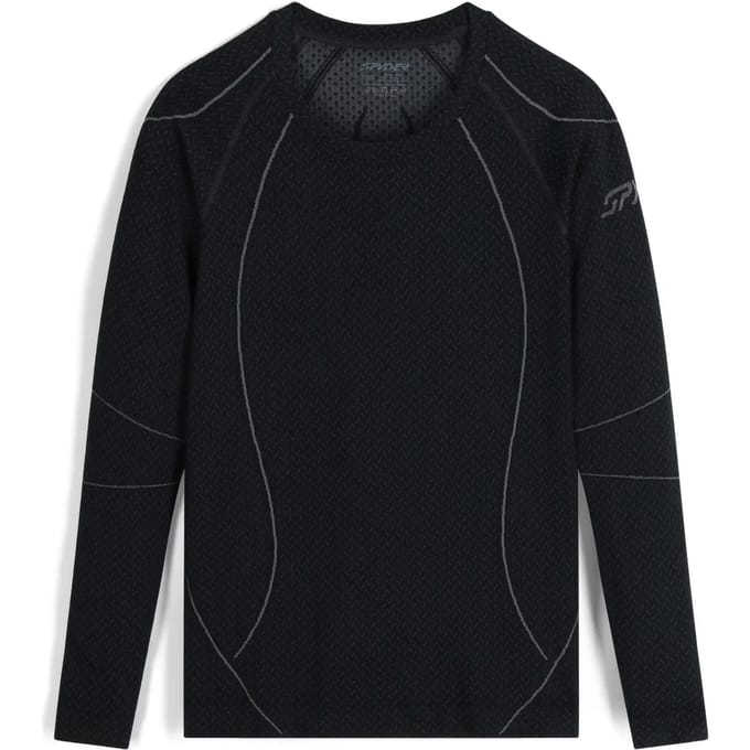 Dames-T-shirt met lange mouwen Spyder Momentum